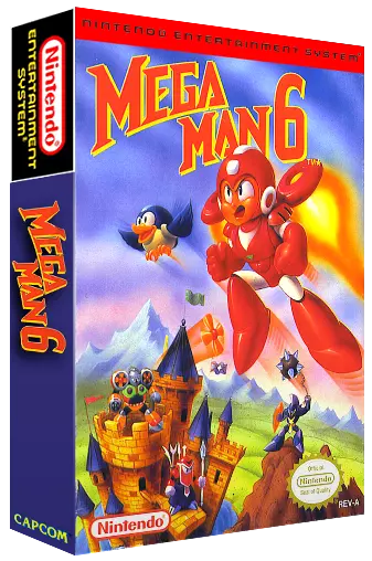 jeu Mega Man 6